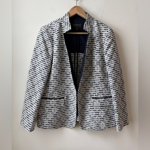 Lafayette 148 New York Tweed Blazer - Picture 11 of 11